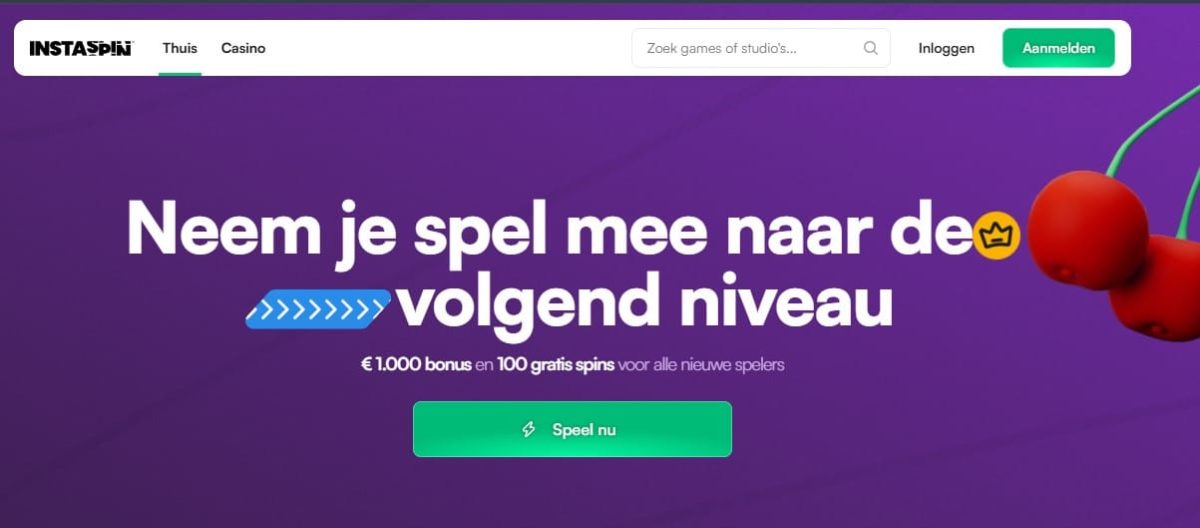 InstaSpin Casino - Een frisse wind tussen de gevestigde namen